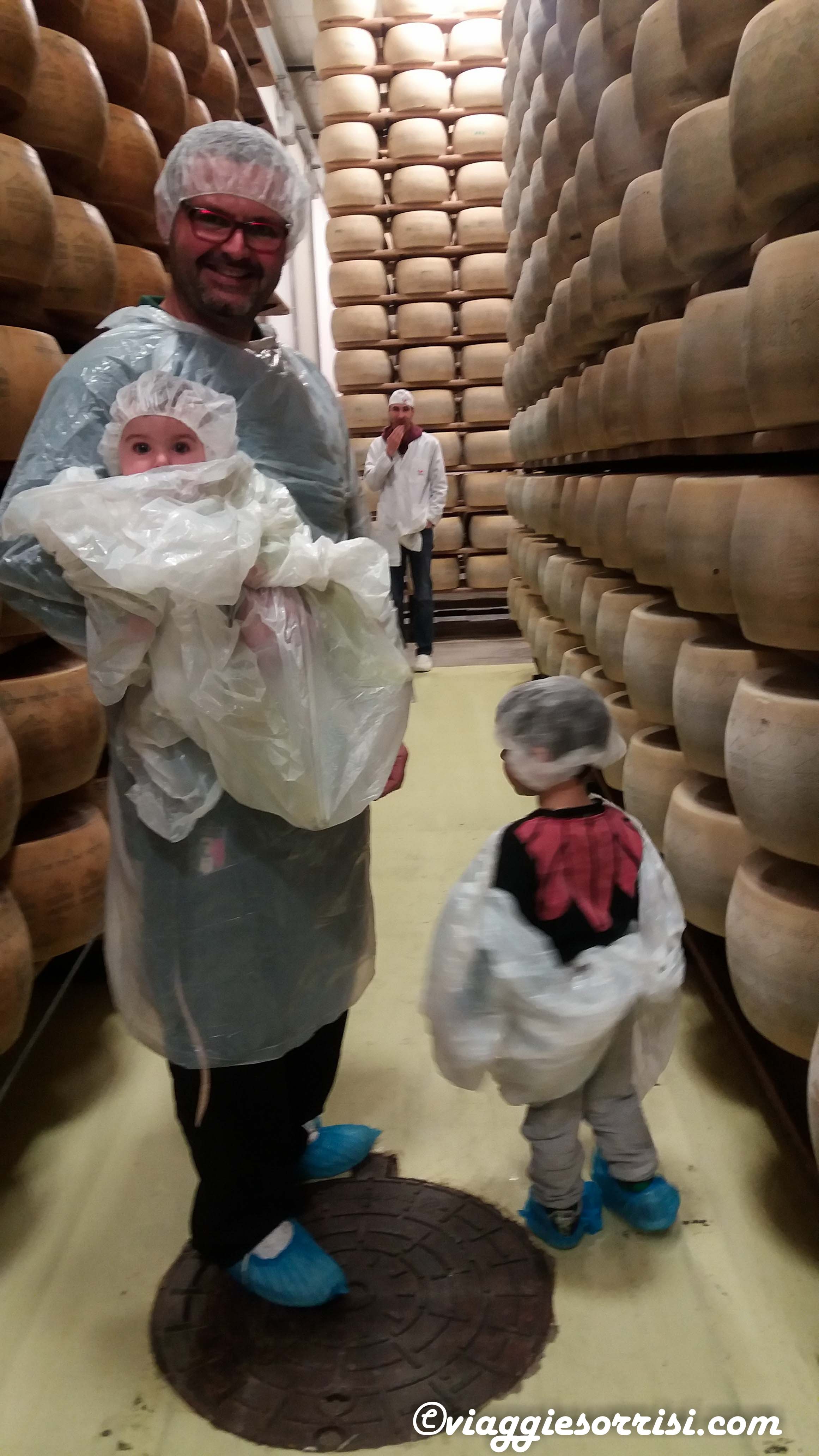 visita guidata al caseificio