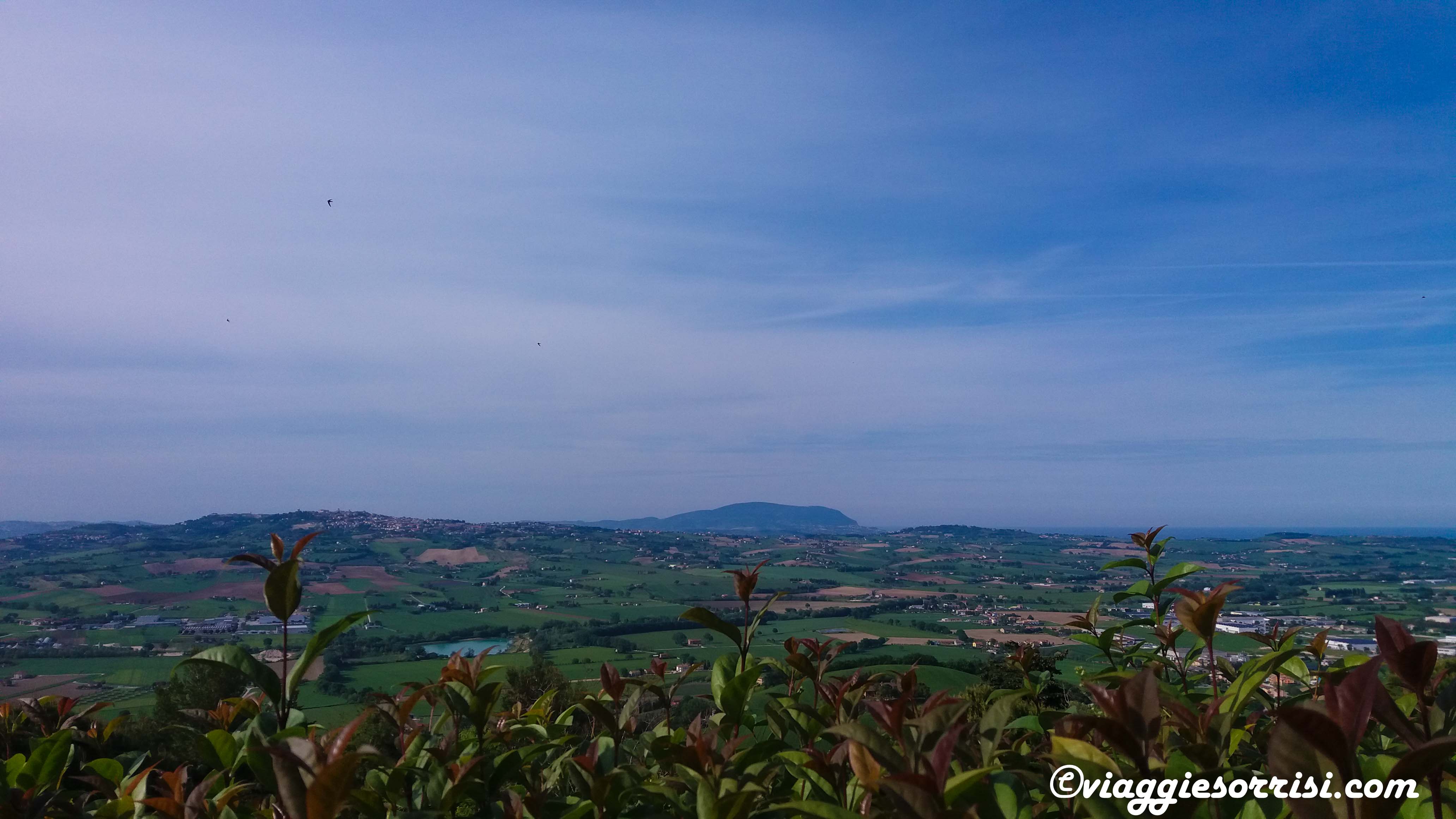 panorama Montelupone