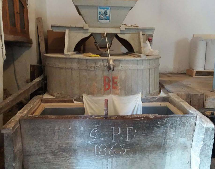 mulino a pietra bravi