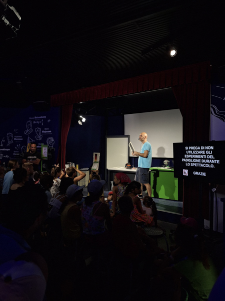 esperimenta show italia in miniatura