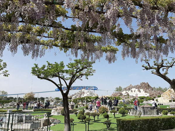 italia in miniatura monorotaia