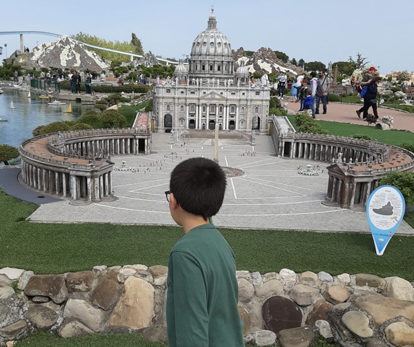 italia in miniatura roma