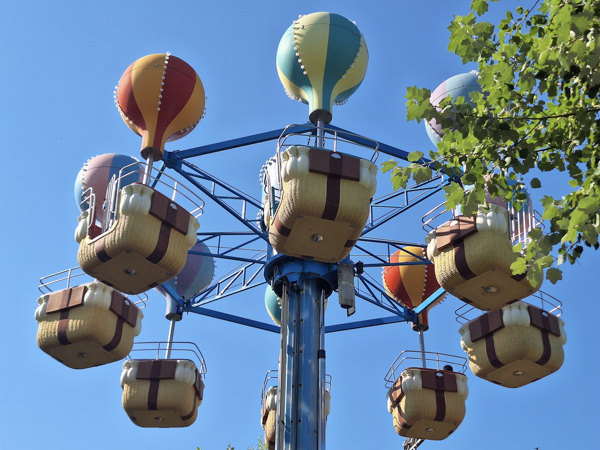 mongolfiere italia in miniatura