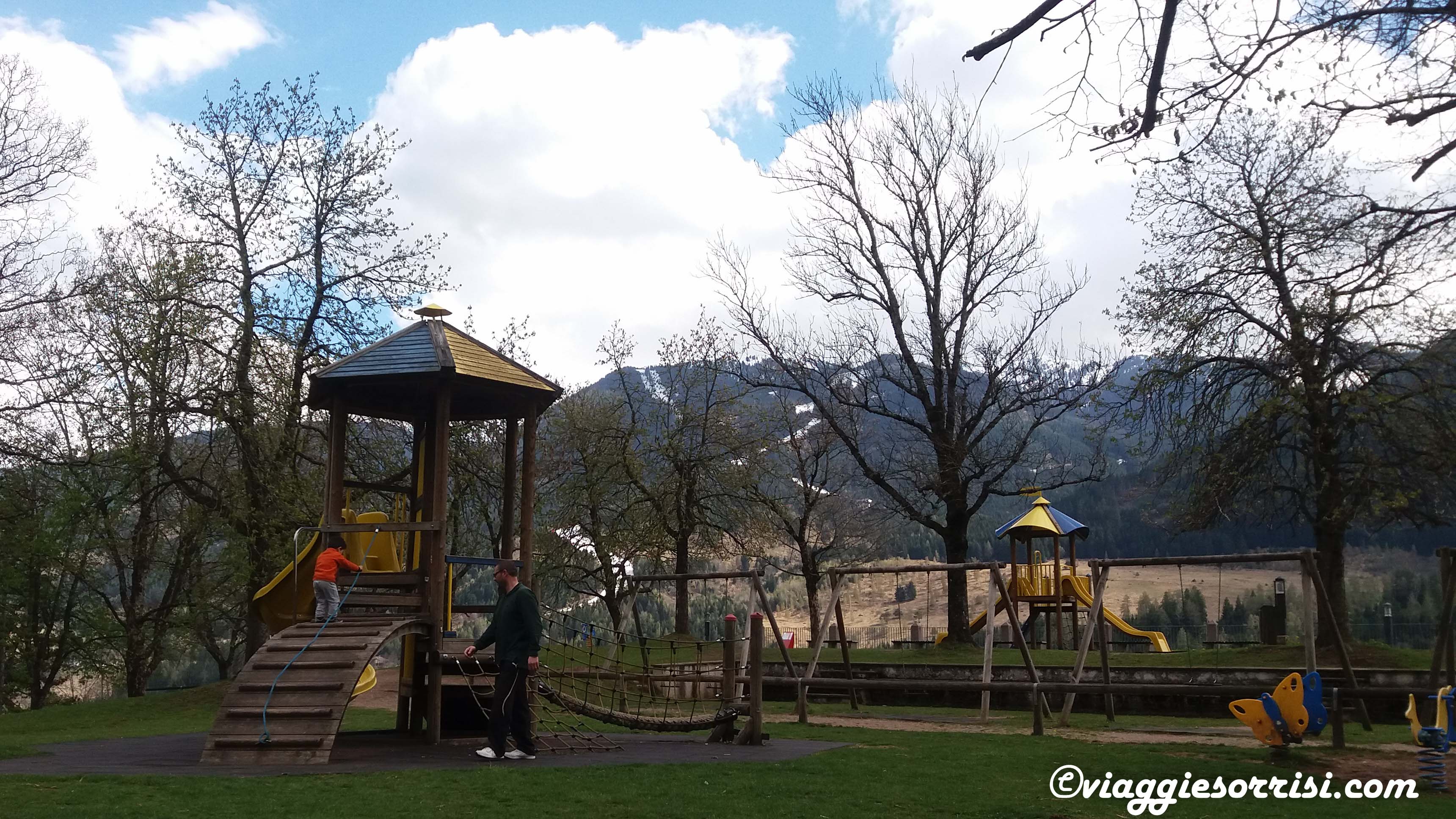 Cavalese parco giochi Cavalese parco giochi