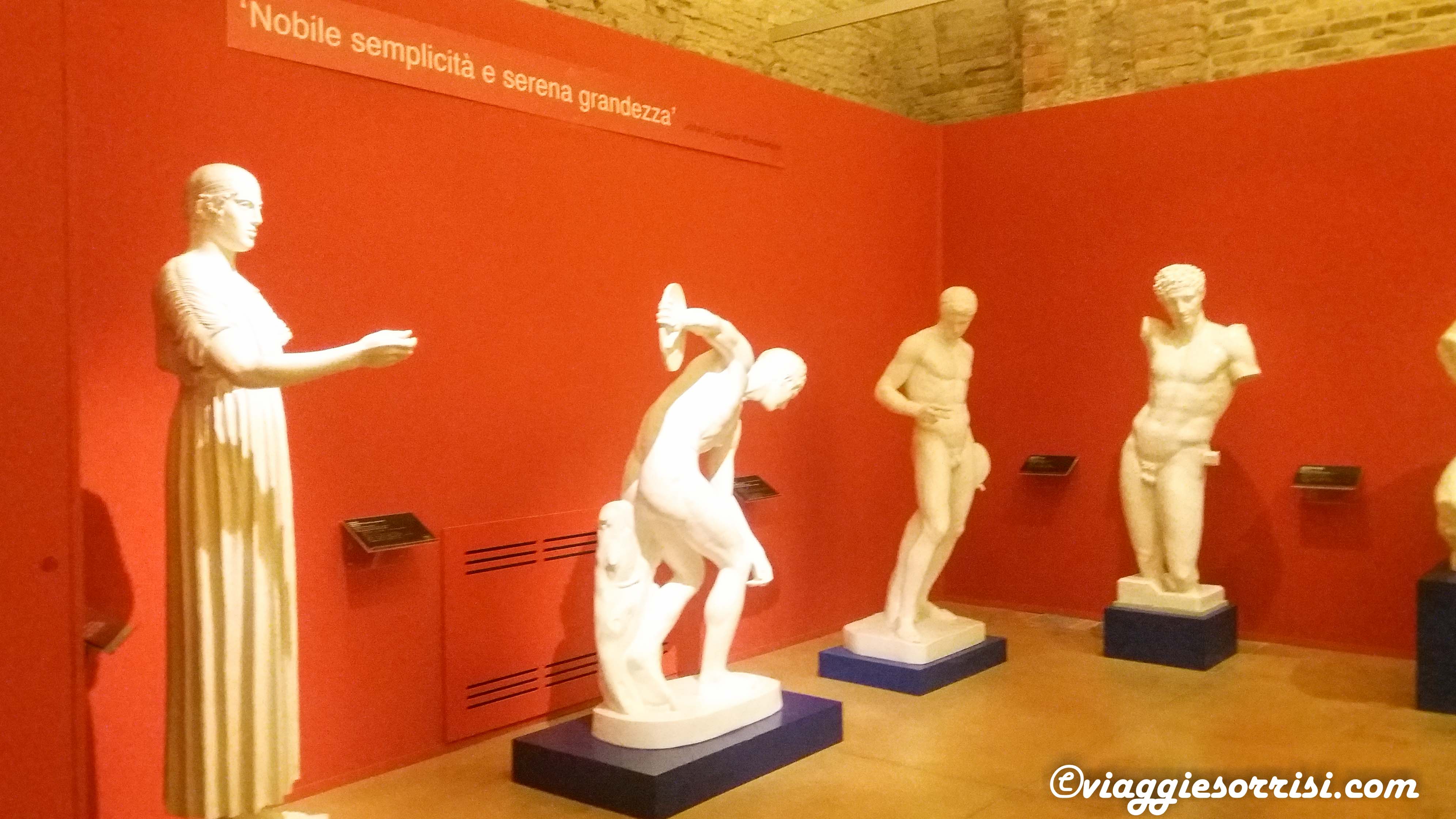 Le statue greche del Museo Tattile 