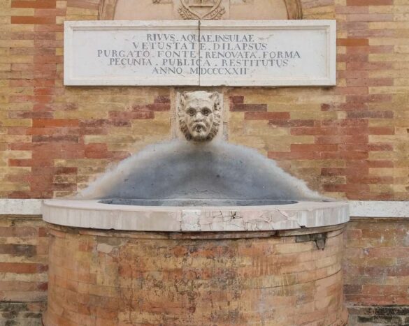 san severino piazza del popolo
