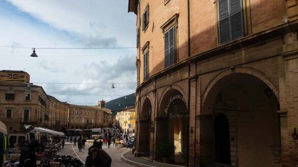san severino piazza del popolo