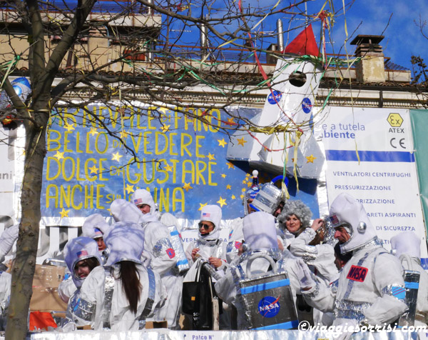 carnevale di fano tribune