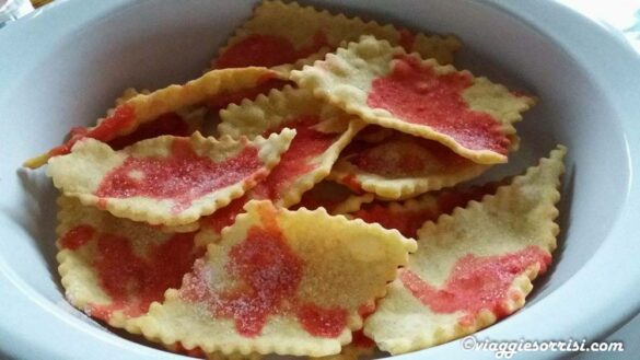 Ricetta Sfrappe, Marche