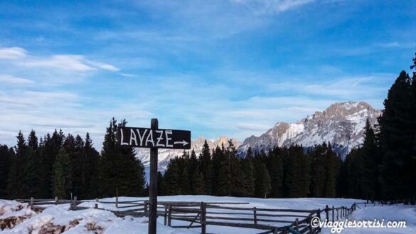 passo lavaze bambini