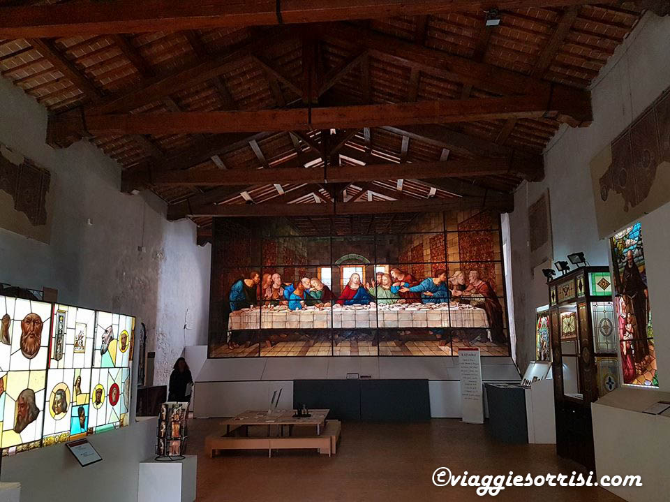 museo della vetrata sansepolcro arezzo