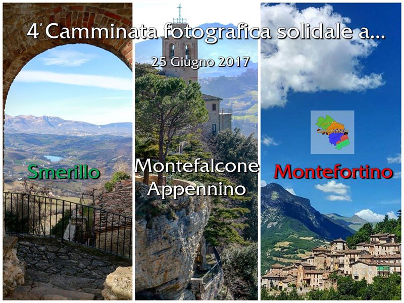 camminando a Montefortino