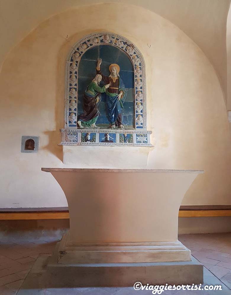 Incredulità di San Tommaso - Santi Buglioni (Chiesa di San Tommaso Montebotolino)