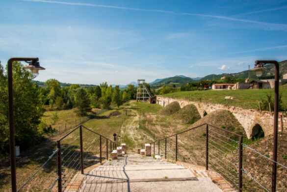 parco archeominerario piano inclinato