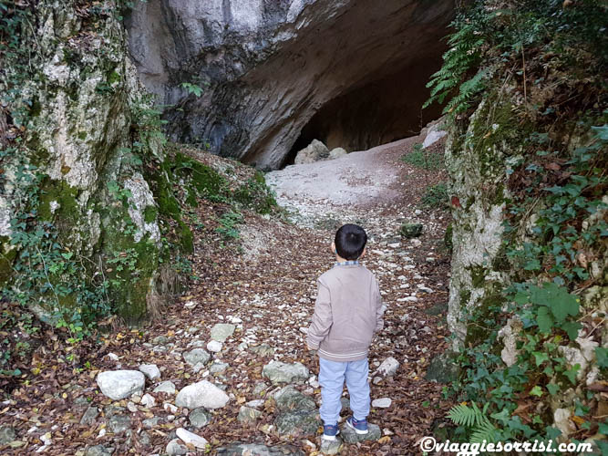 valle scappuccia ingresso