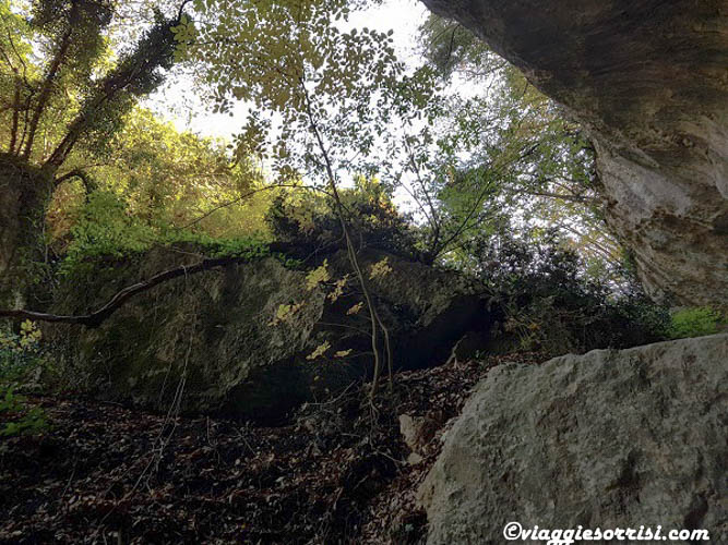 valle scappuccia natura