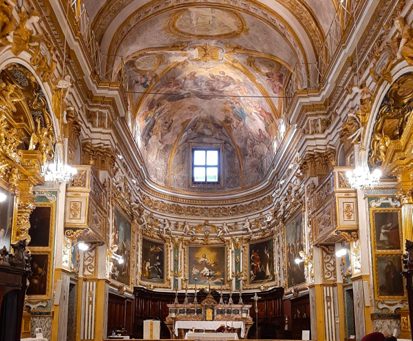 chiesa di santa lucia serra san quirico