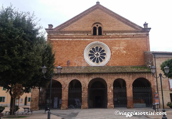 abbazia santa maria in castagnola chiaravalle