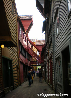 cosa fare e vedere a bergen quartiere