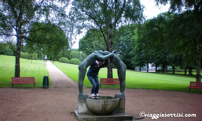 da vedere ad oslo parco vigeland
