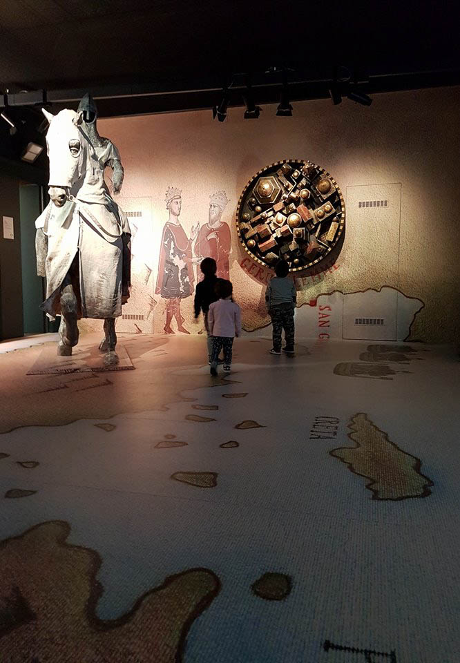 jesi museo federico ii stupor mundi