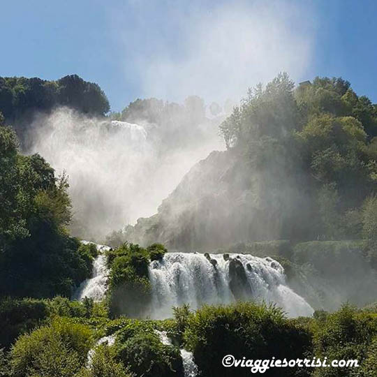cascata delle marmore cosa vedere