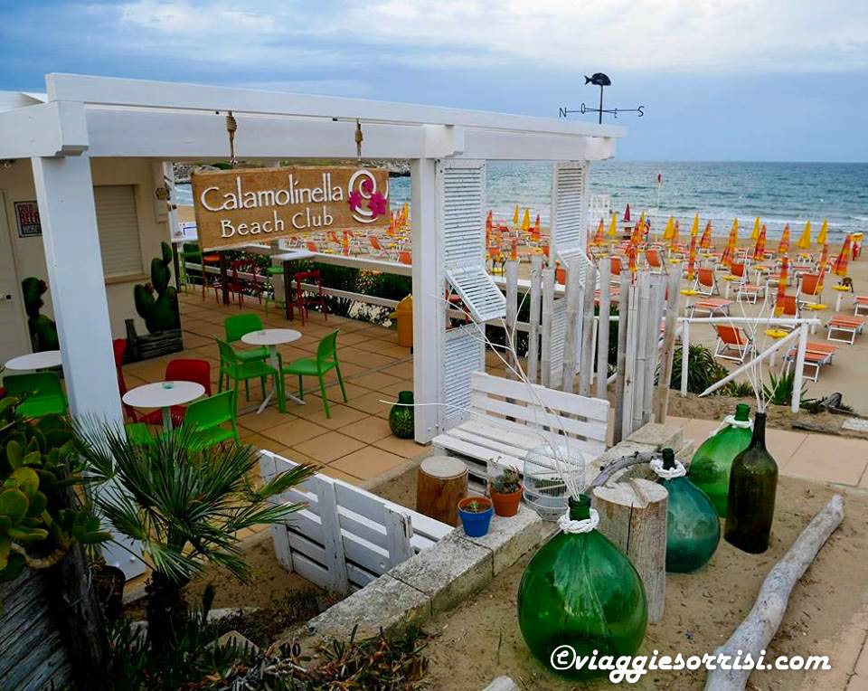 cala molinella beach