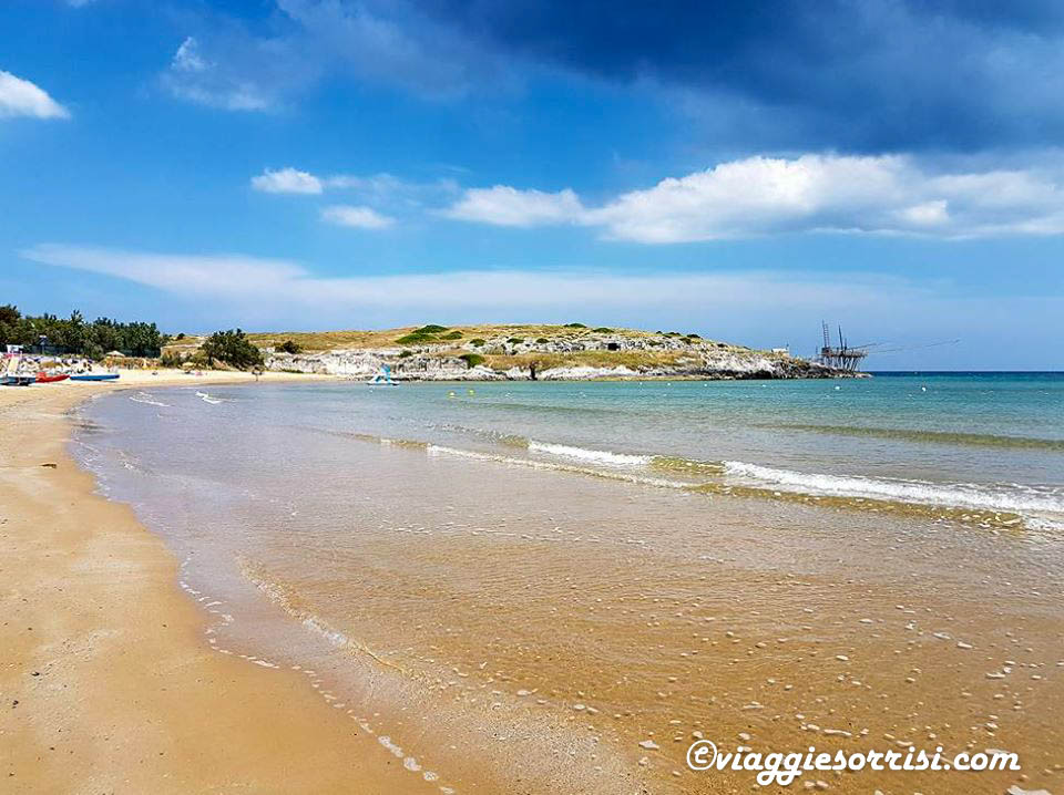 cala molinella spiaggia