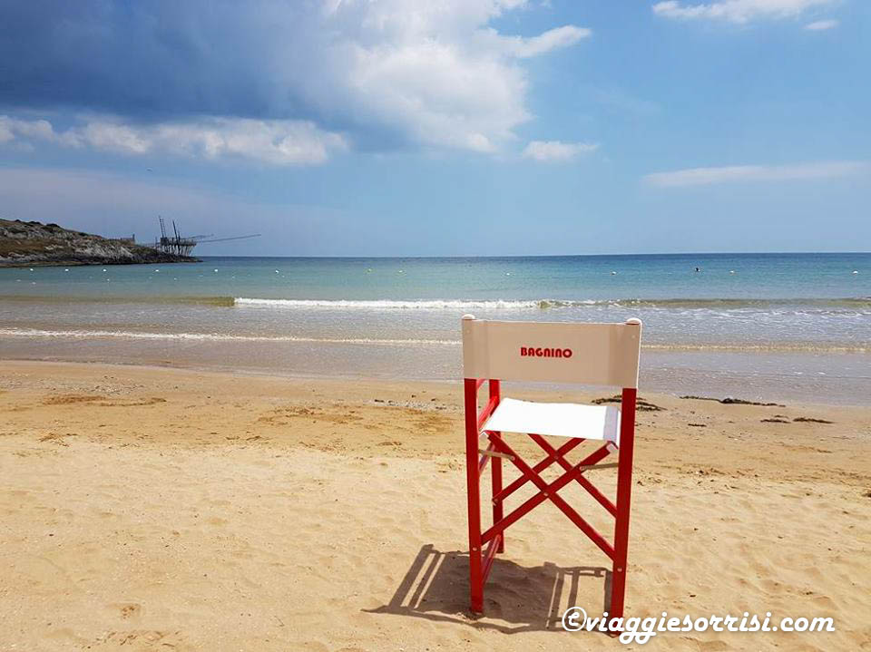 cala molinella spiaggia vieste