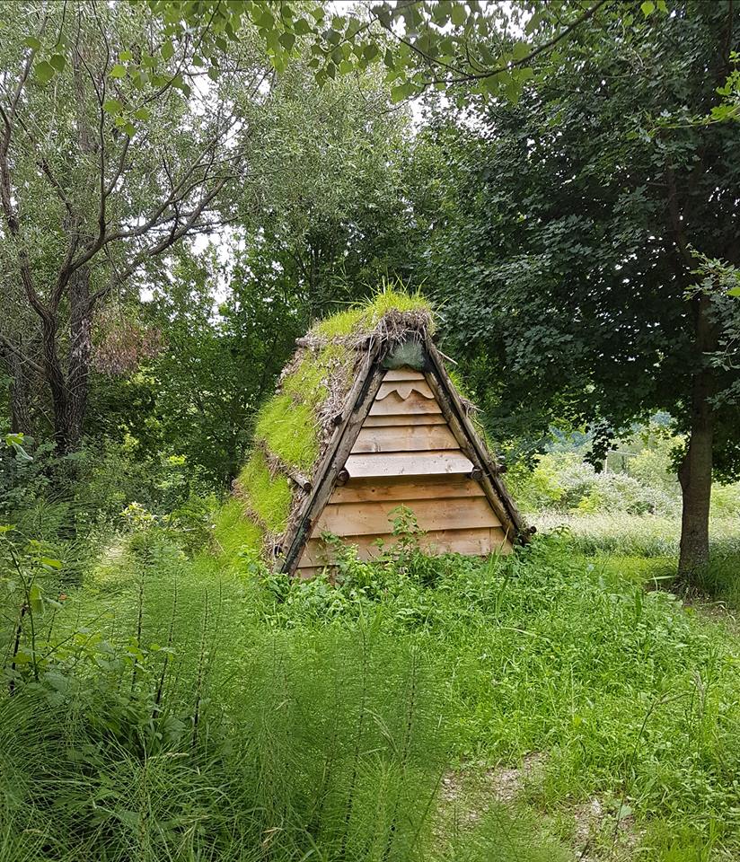dormire al giardino delle farfalle