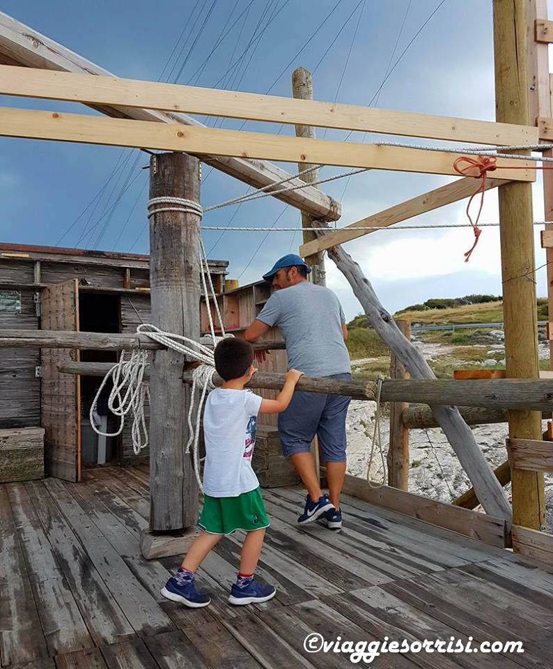 esperienza trabucco pesce vieste