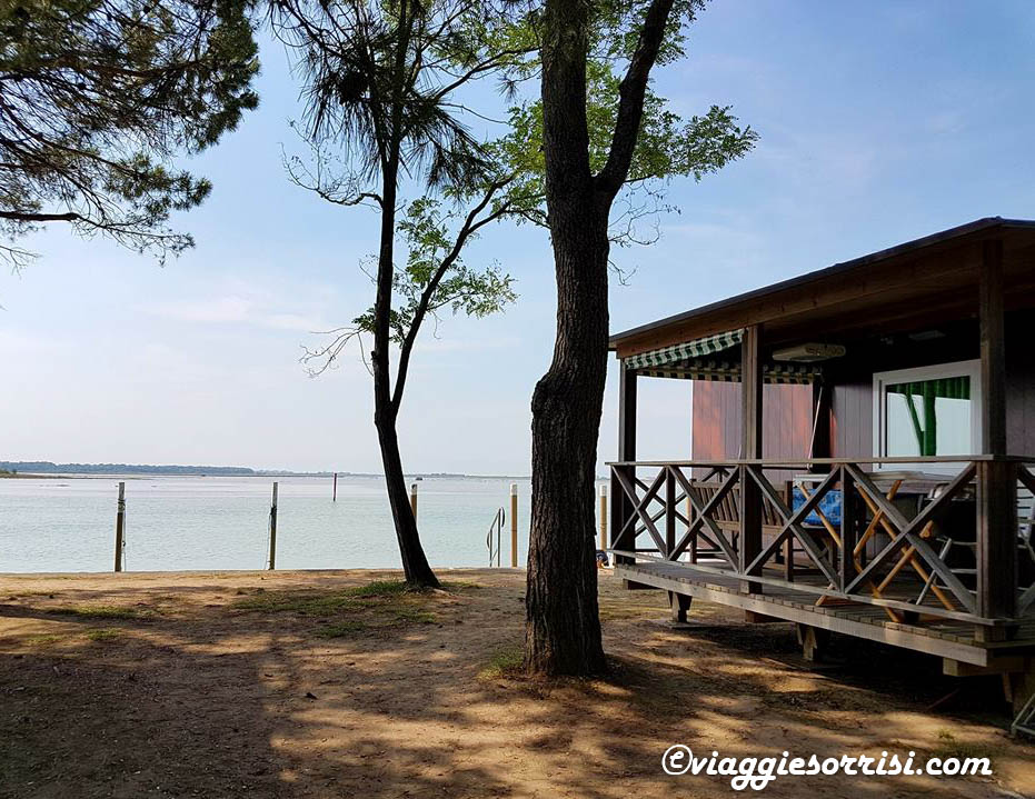bibione casetta laguna
