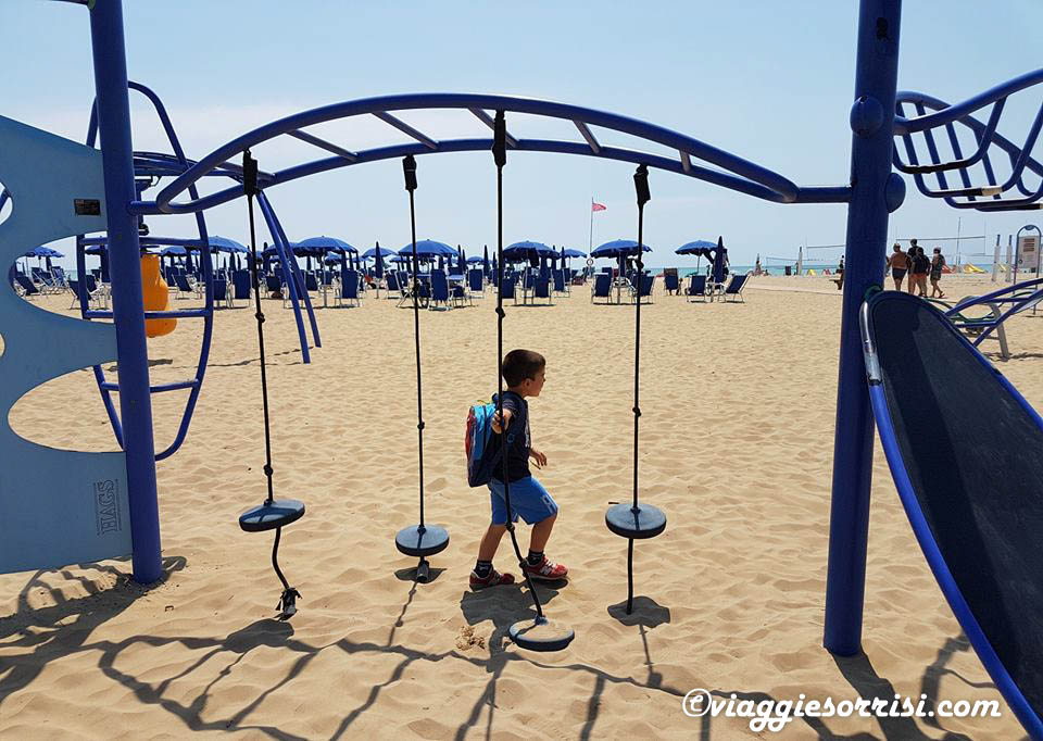 giochi in spiaggia