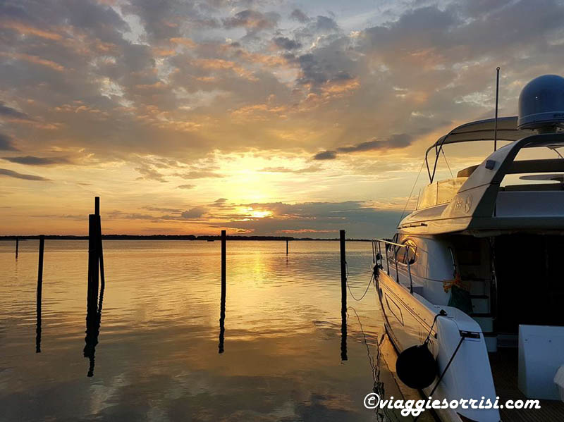 tramonto bibione