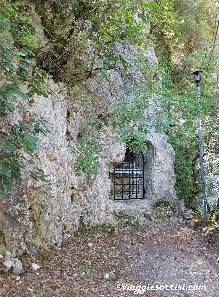 grotta pioraco patrono