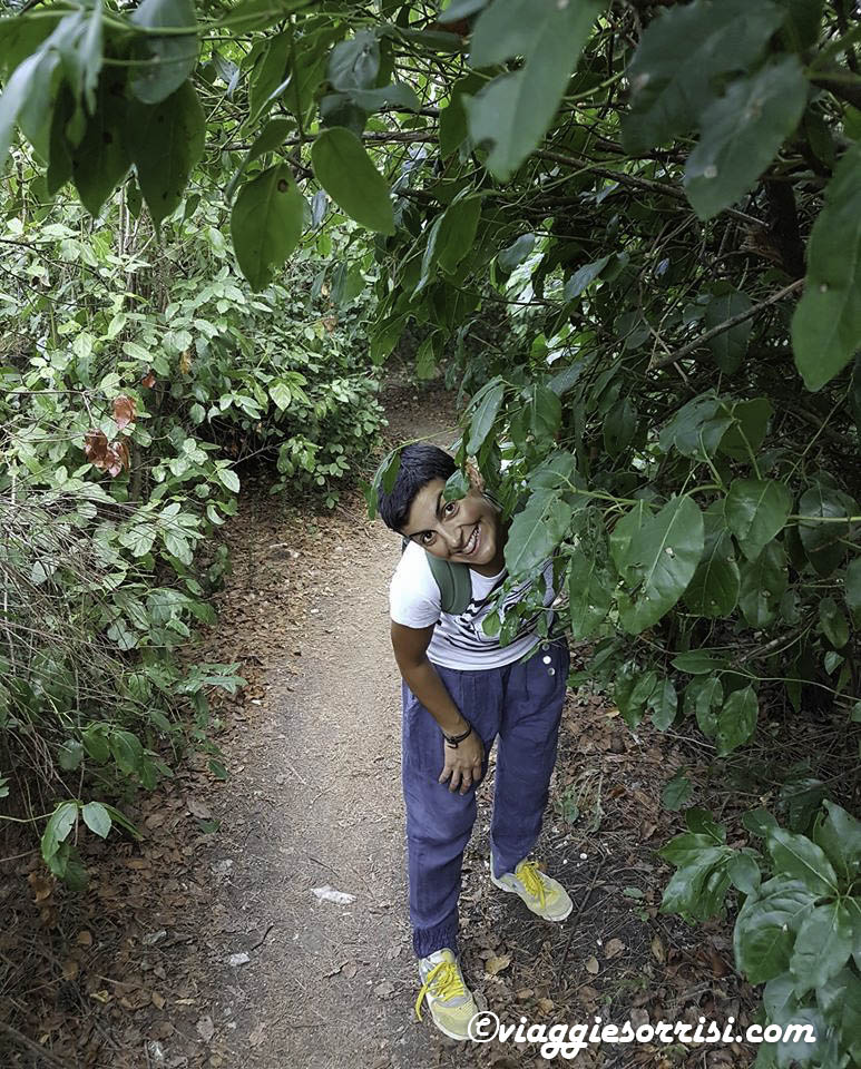 traversata del conero natura