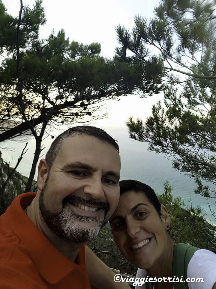 traversata del conero scorci