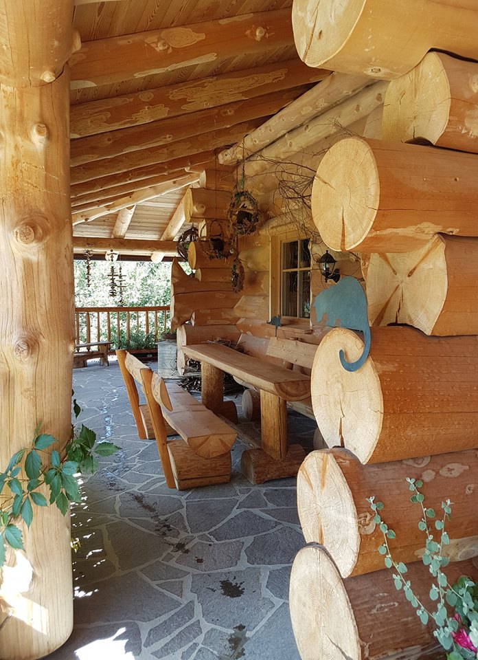 maso delle erbe casa legno