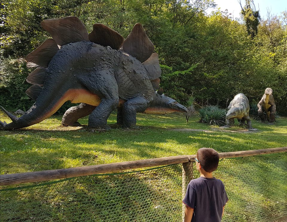 parco natura viva dinosauri