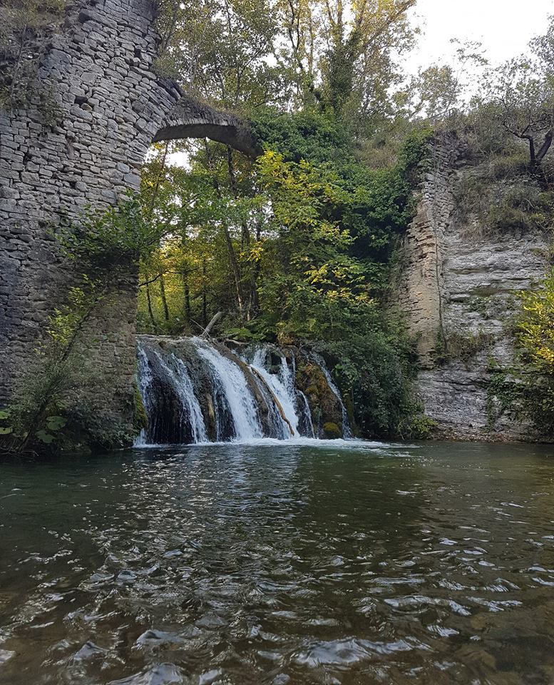 ponte romano cingoli mc