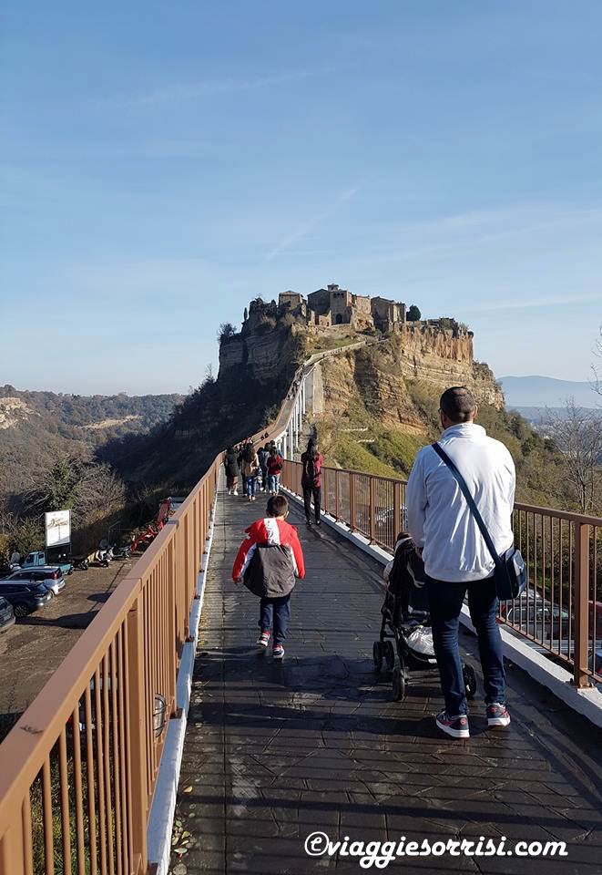 lunghezza ponte civita di bagnoregio civita di bagnoregio con bambini