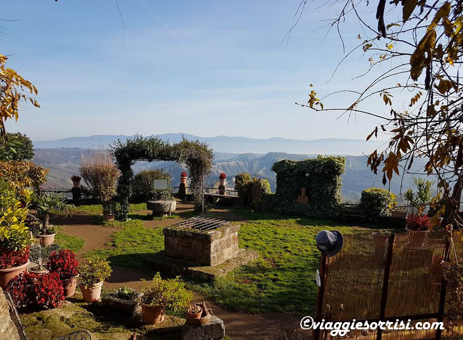 civita di bagnoregio giardino civita di bagnoregio giardino