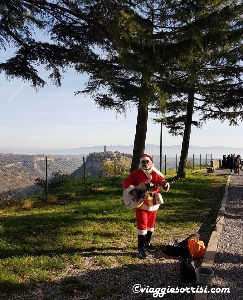 civita di bagnoregio natale presepe civita di bagnoregio natale presepe