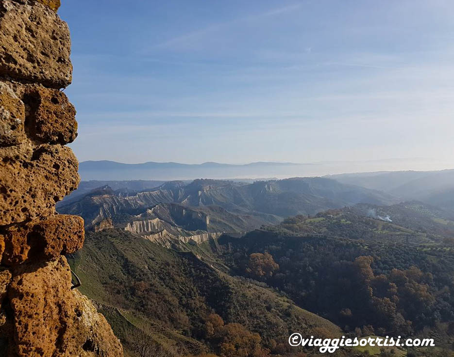 visita di bagnoregio panorama