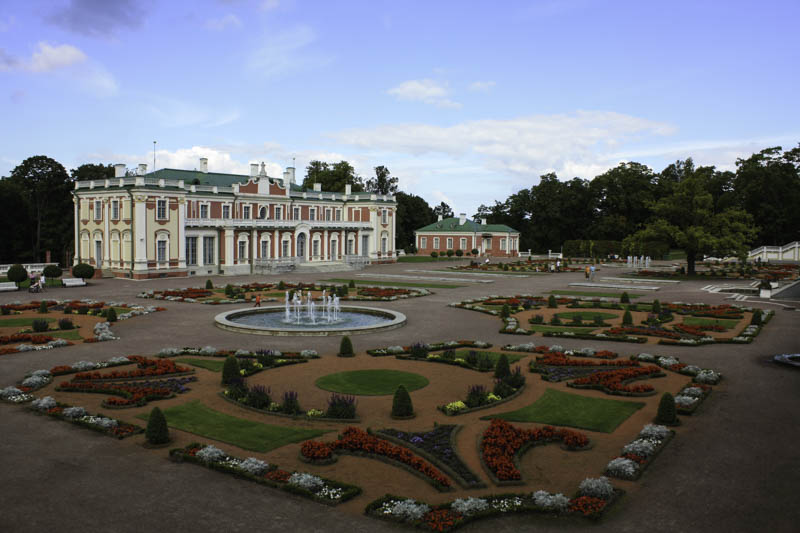 Palazzo Kadriorg tallinn