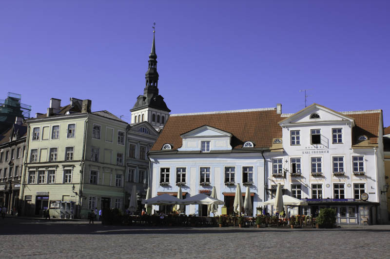 Vanallin la città vecchia tallinn