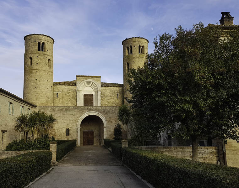 Abbazia di San Claudio Corridonia