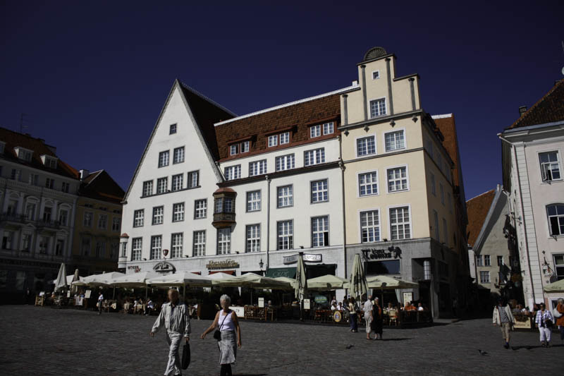 città vecchia patrimonio unesco tallinn