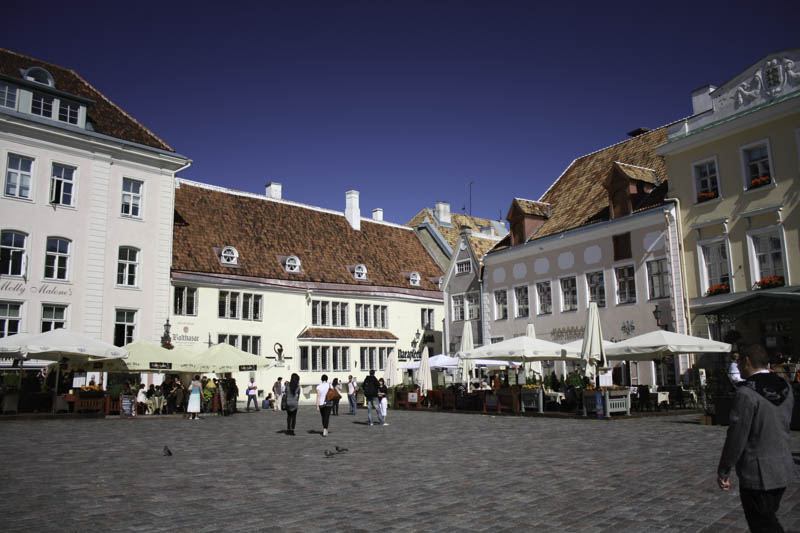 città vecchia tallinn