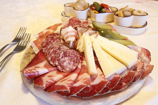 sagre nelle marche distinti salumi